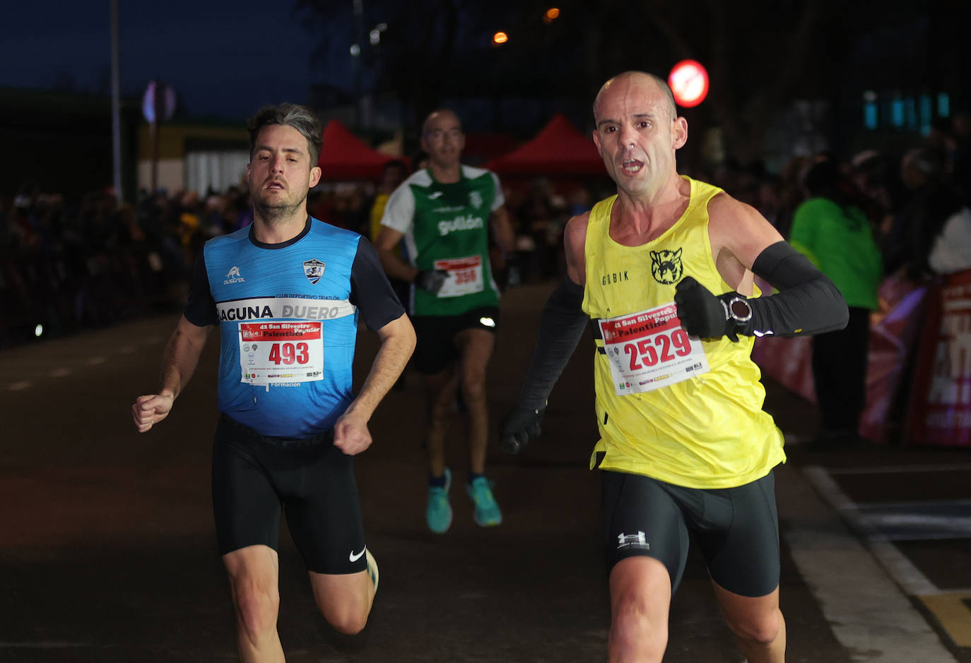 LLegada de la San Silvestre Palentina