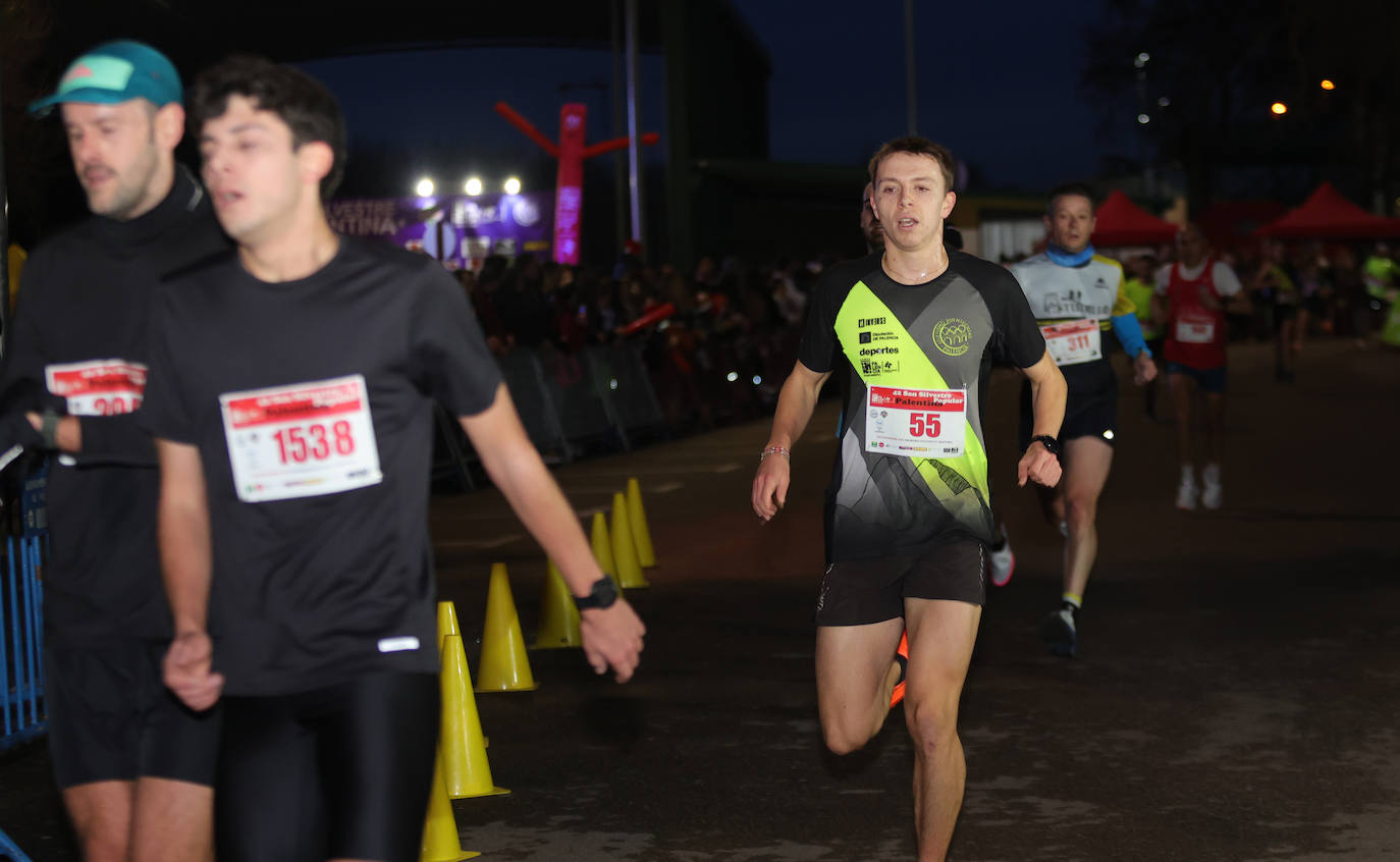 LLegada de la San Silvestre Palentina