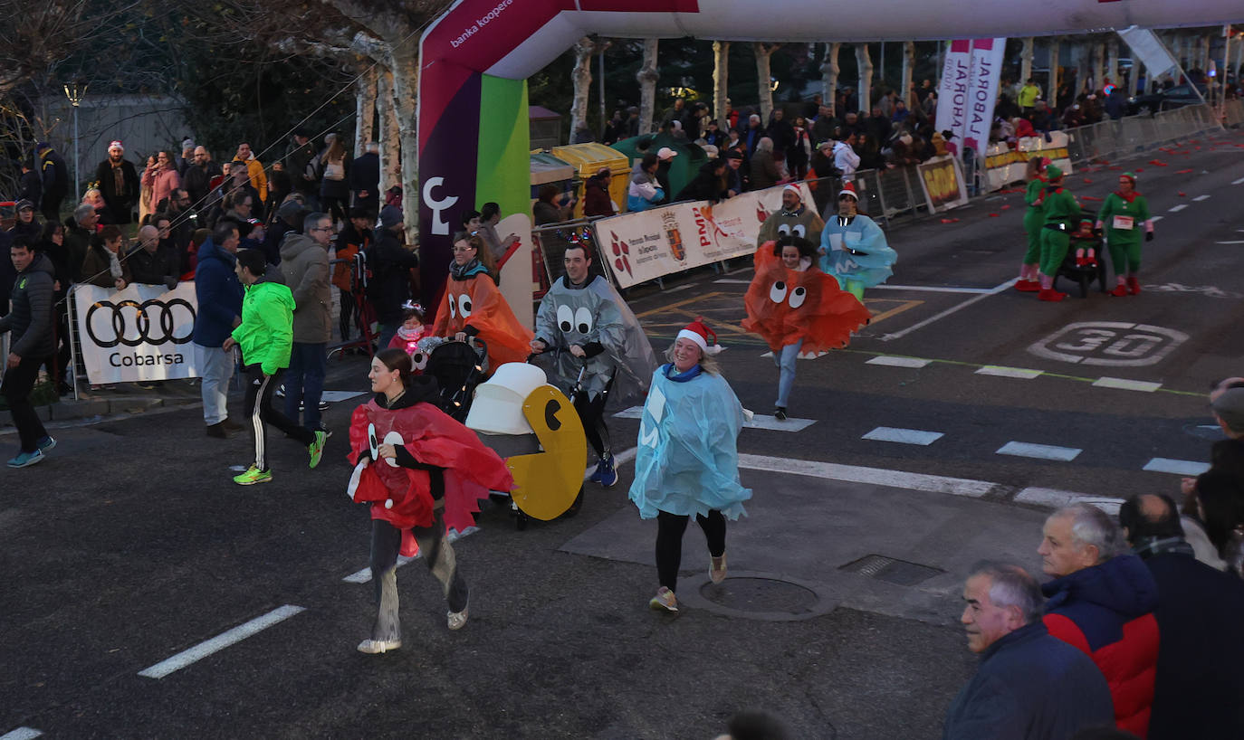 Salida de la San Silvestre Palentina