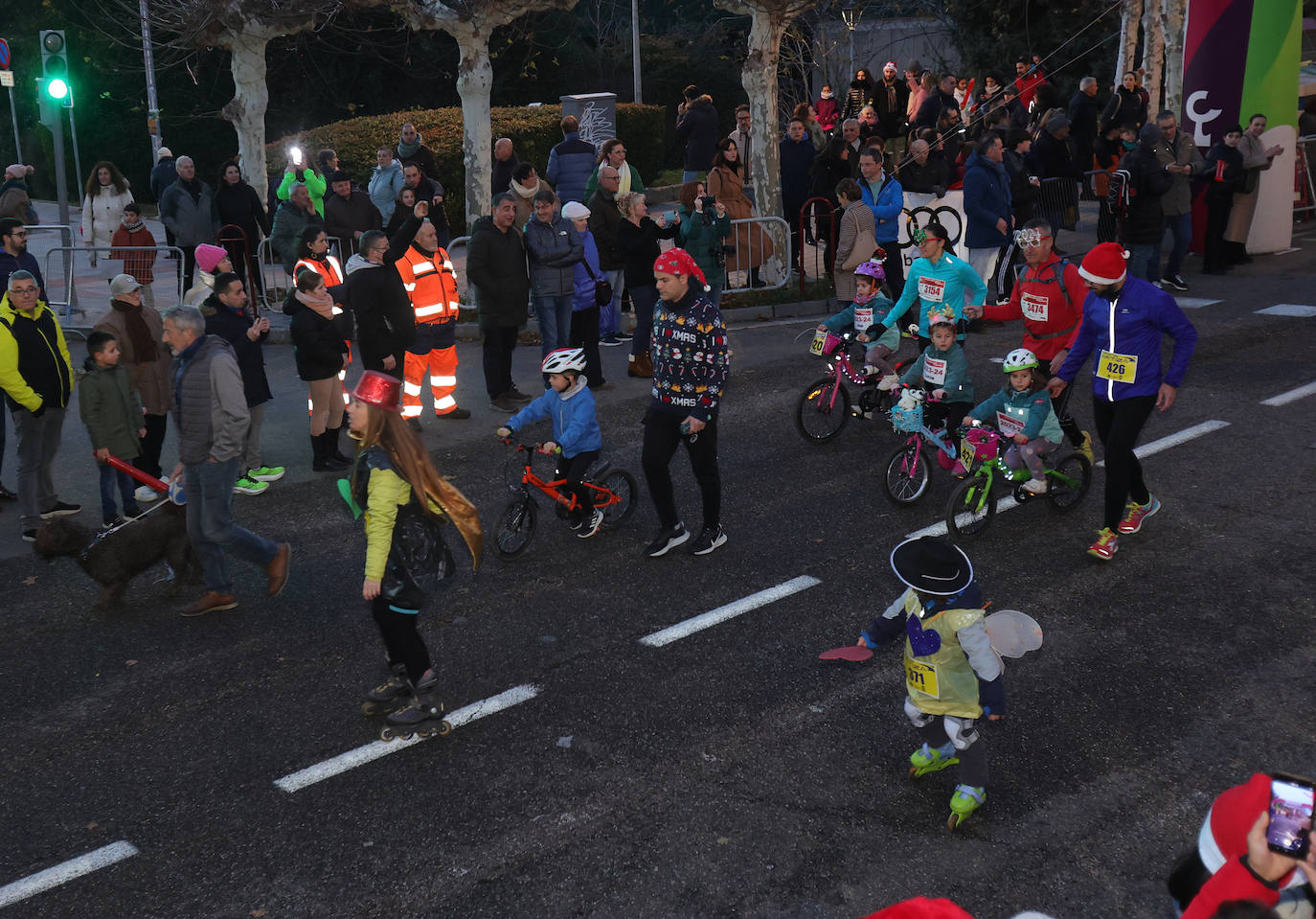 Salida de la San Silvestre Palentina