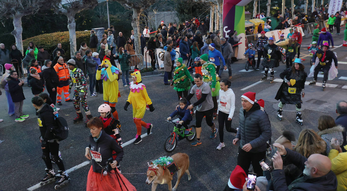 Salida de la San Silvestre Palentina