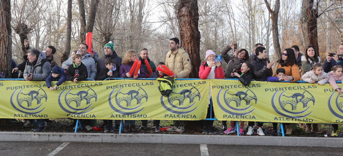 La San Silvestre de los pequeños atletas de Palencia