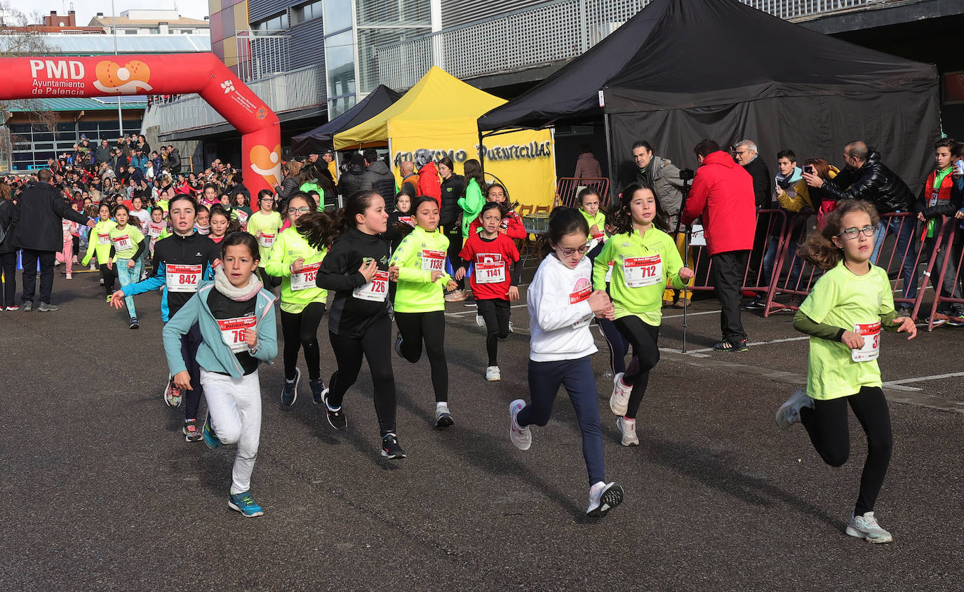 La San Silvestre de los pequeños atletas de Palencia