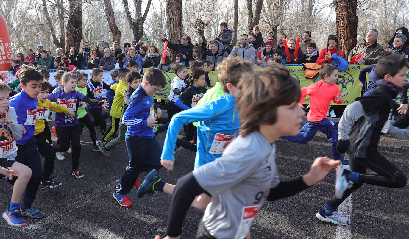 La San Silvestre de los pequeños atletas de Palencia