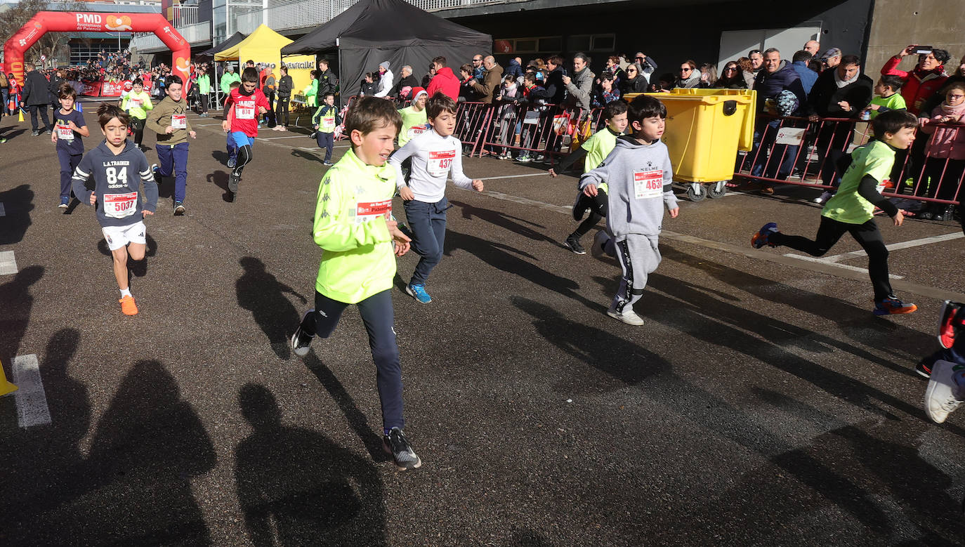 La San Silvestre de los pequeños atletas de Palencia