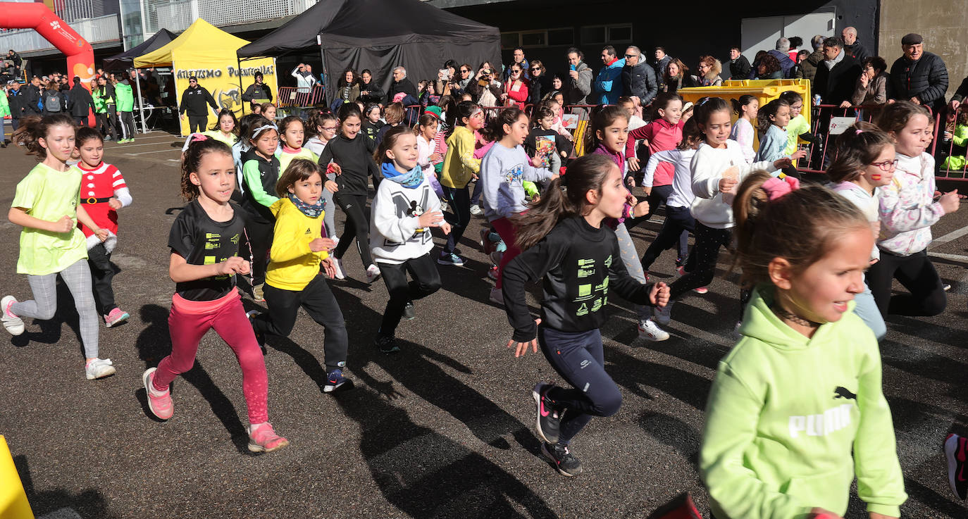 La San Silvestre de los pequeños atletas de Palencia