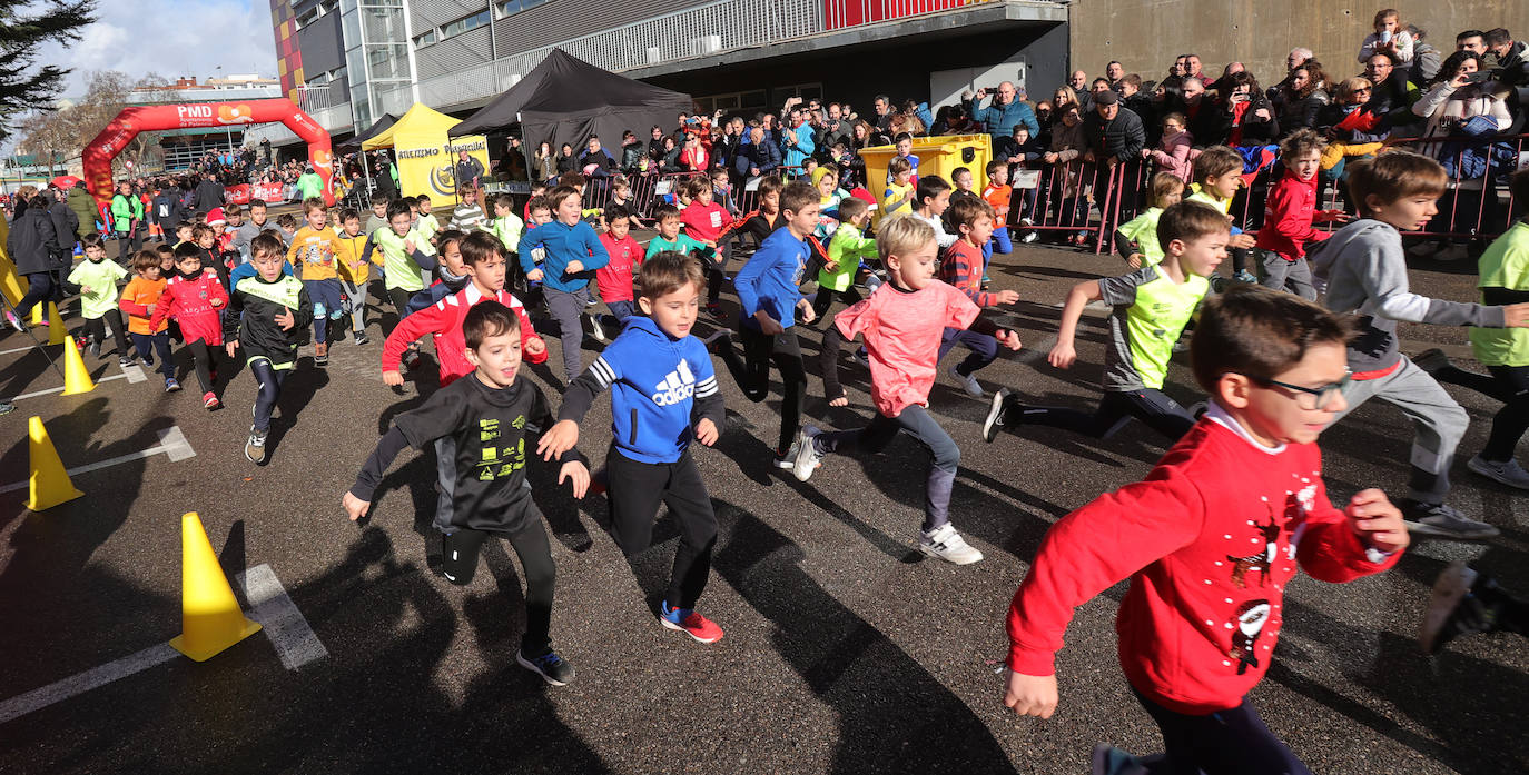 La San Silvestre de los pequeños atletas de Palencia