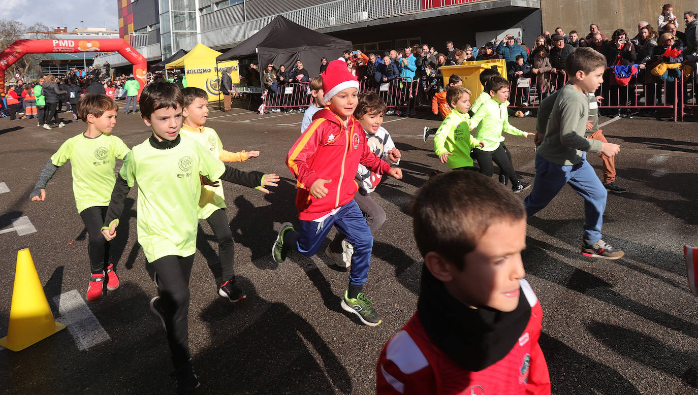 La San Silvestre de los pequeños atletas de Palencia