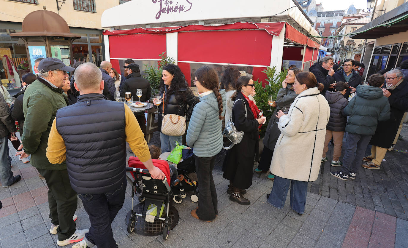 Vermú y tardeo para despedir el año en Palencia