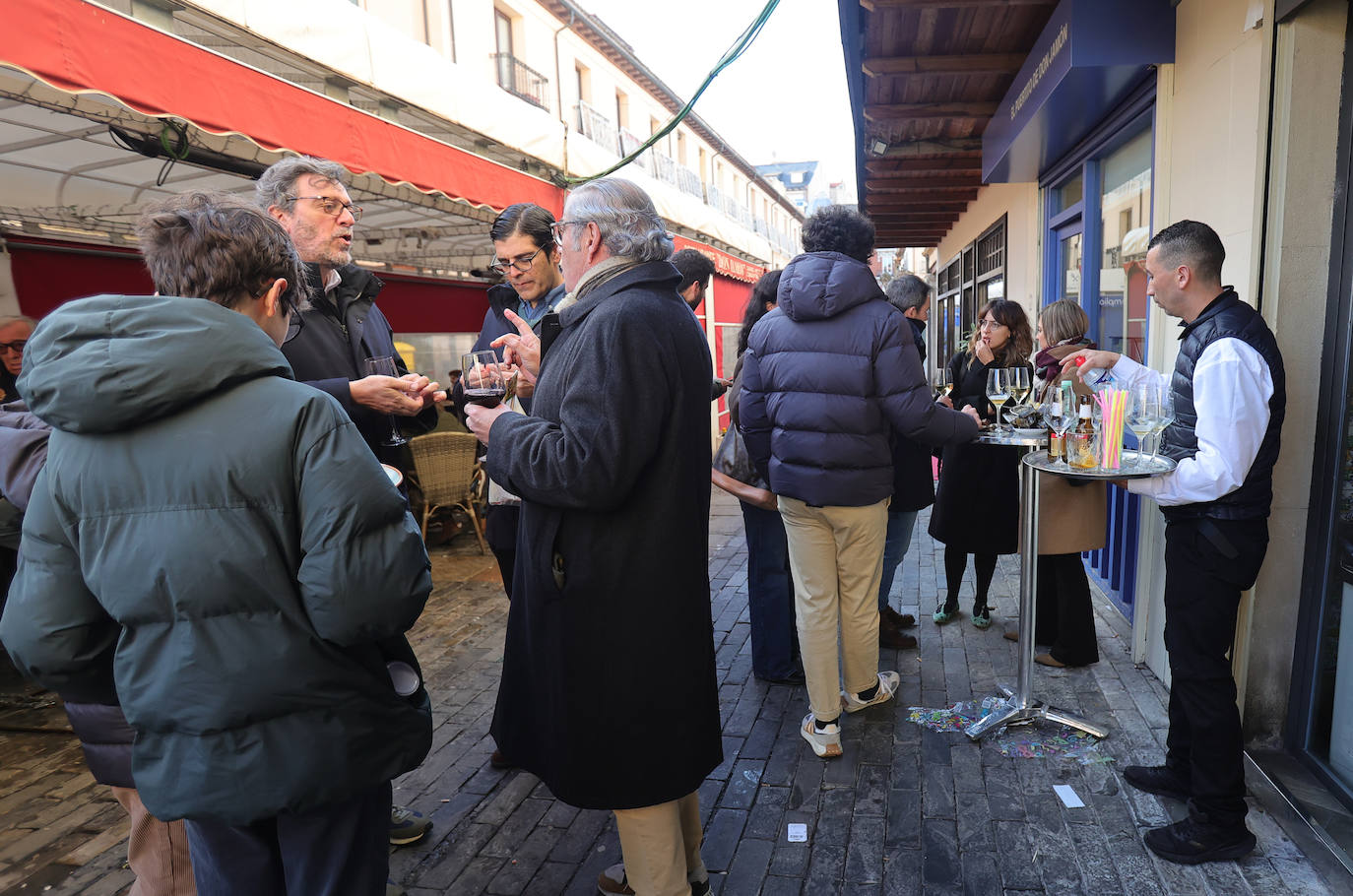 Vermú y tardeo para despedir el año en Palencia