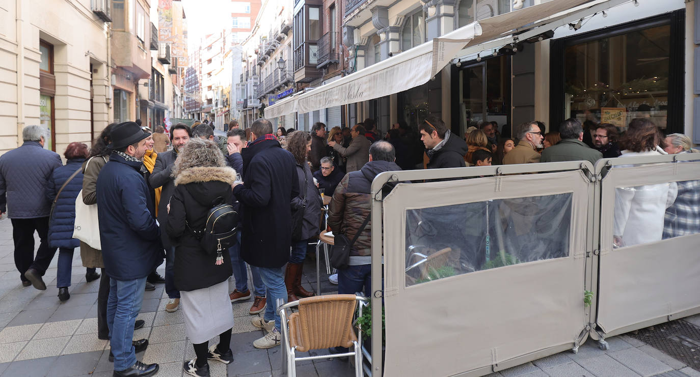 Vermú y tardeo para despedir el año en Palencia