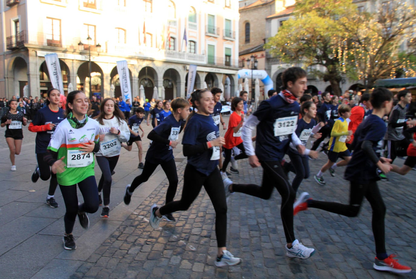 Fotos: Las nuevas generaciones llegan a la carrera (2 de 2)