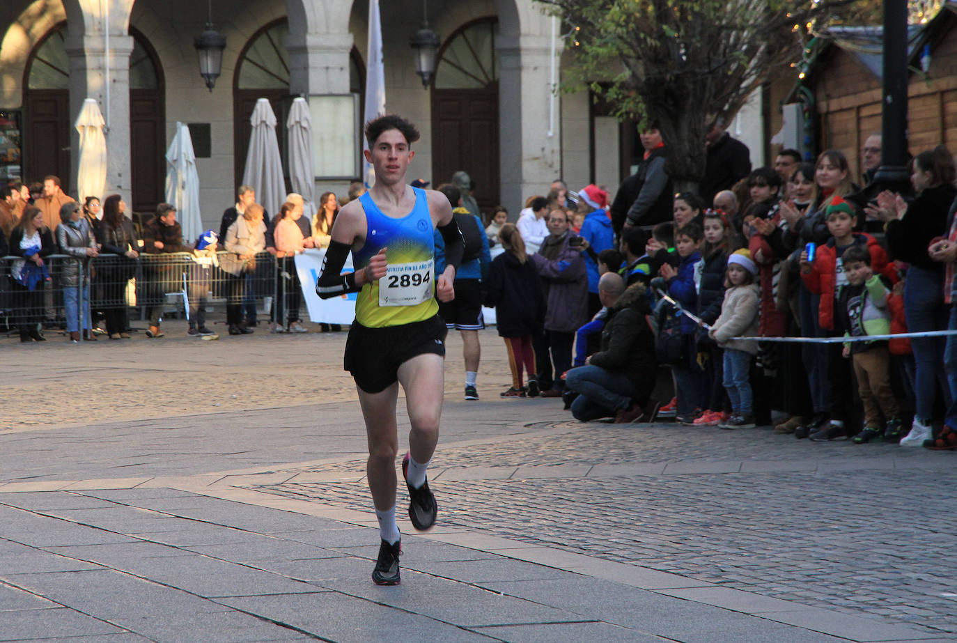 Fotos: Las nuevas generaciones llegan a la carrera (2 de 2)
