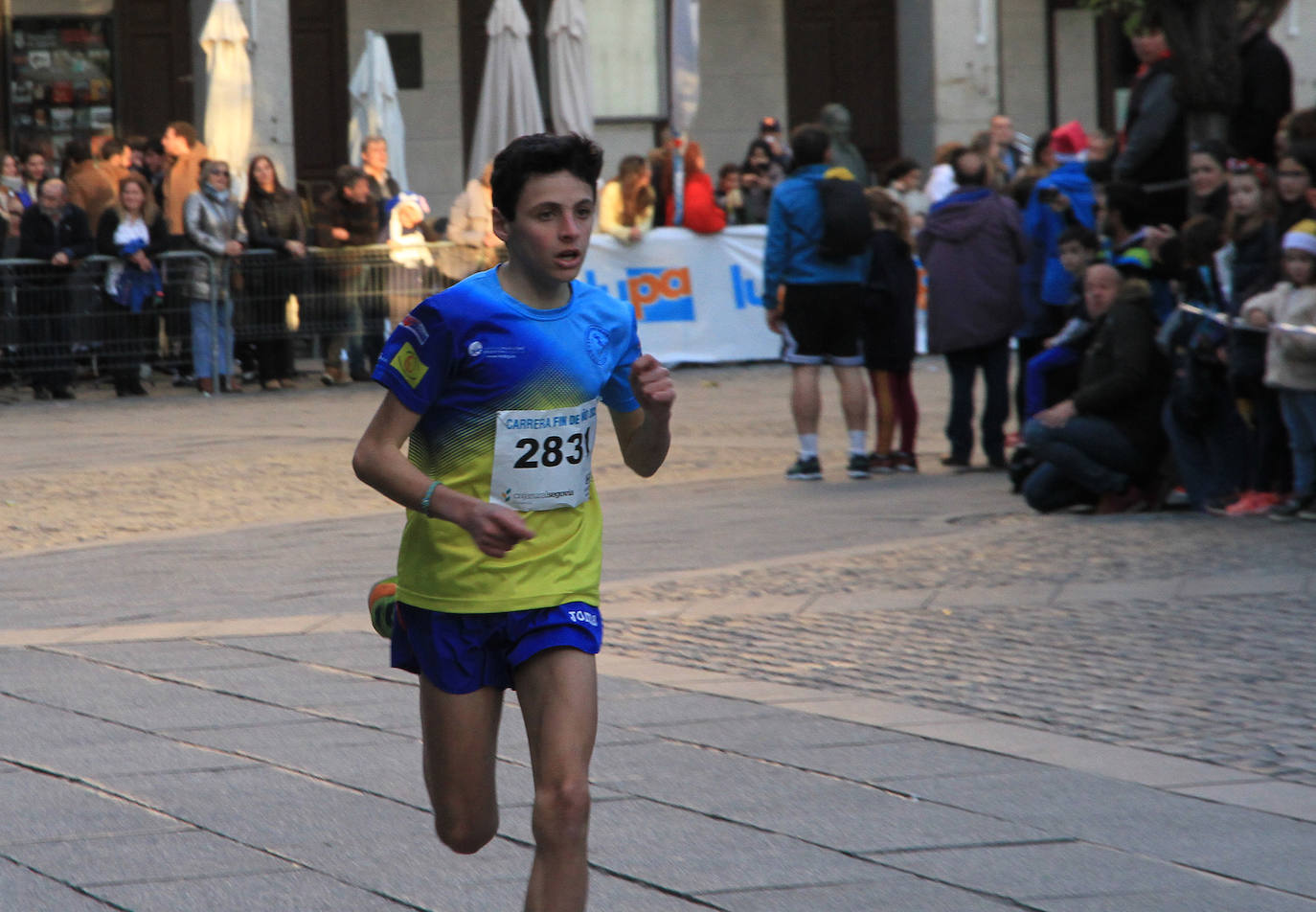 Fotos: Las nuevas generaciones llegan a la carrera (2 de 2)