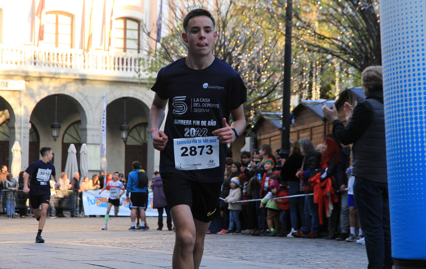 Fotos: Las nuevas generaciones llegan a la carrera (2 de 2)