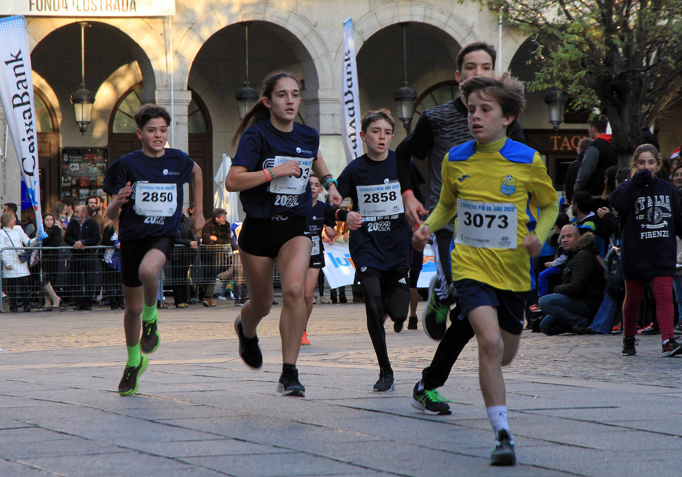Fotos: Las nuevas generaciones llegan a la carrera (2 de 2)