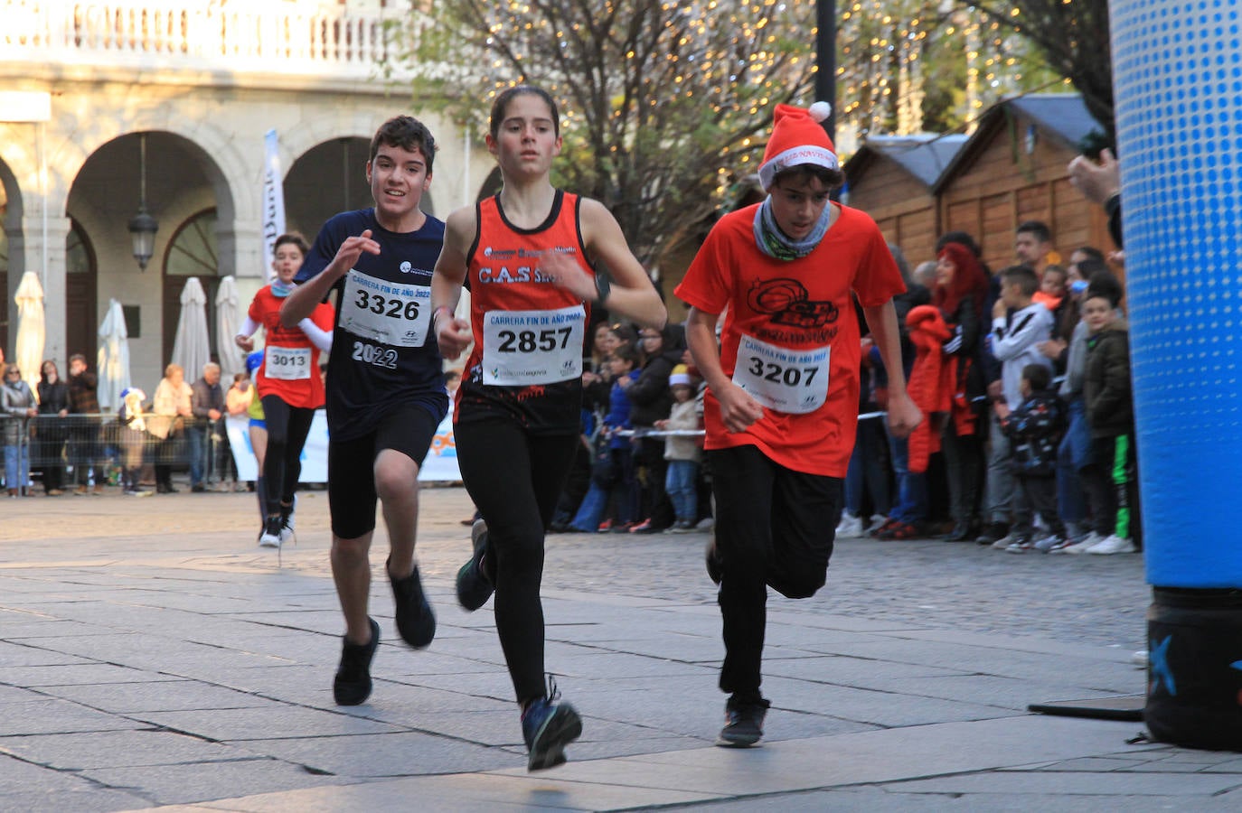 Fotos: Las nuevas generaciones llegan a la carrera (2 de 2)