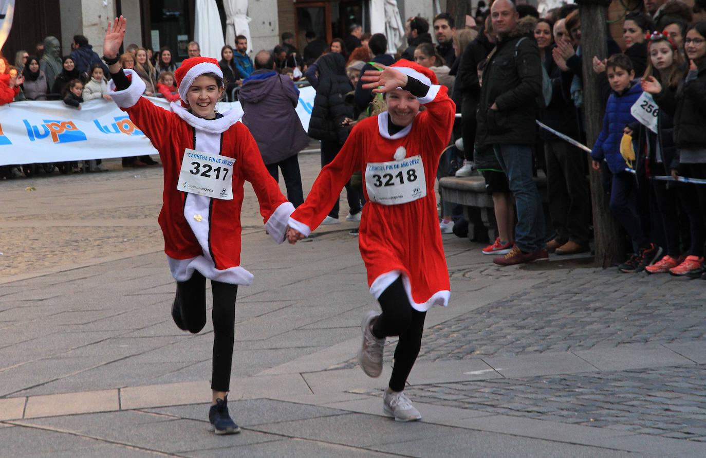 Fotos: Las nuevas generaciones llegan a la carrera (2 de 2)
