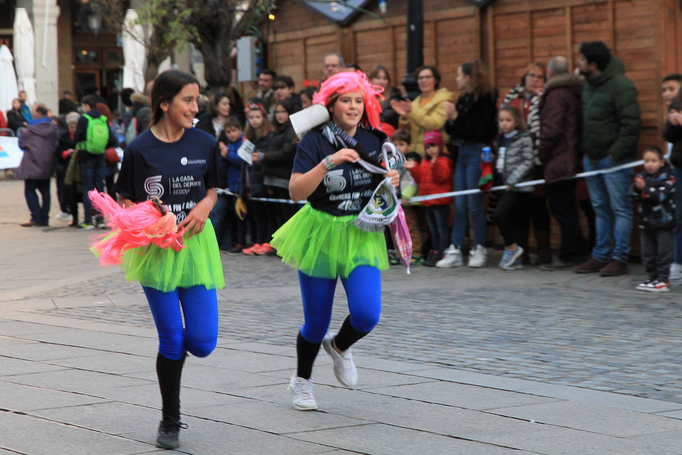 Fotos: Las nuevas generaciones llegan a la carrera (2 de 2)