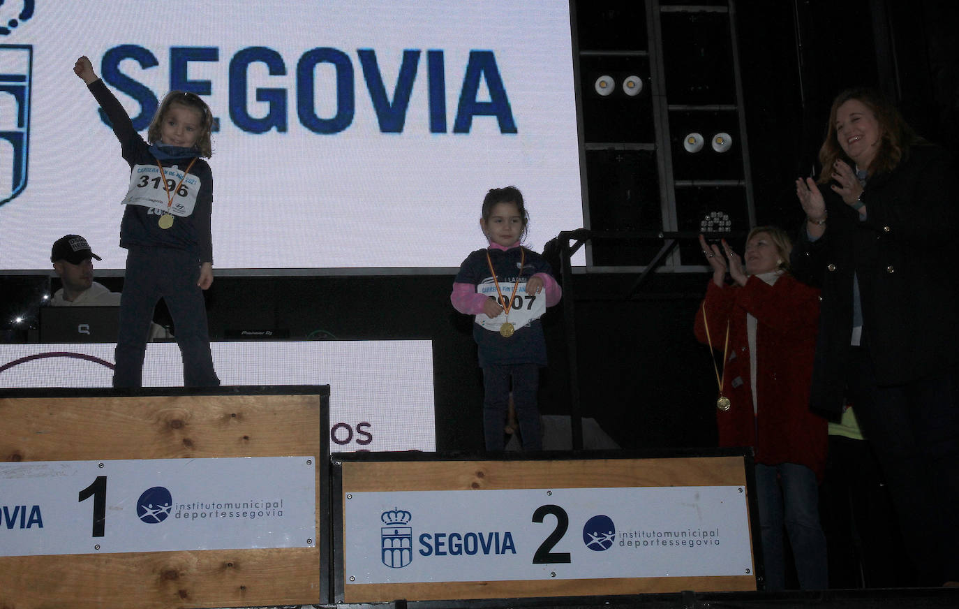 Fotos: Las nuevas generaciones llegan a la carrera (2 de 2)