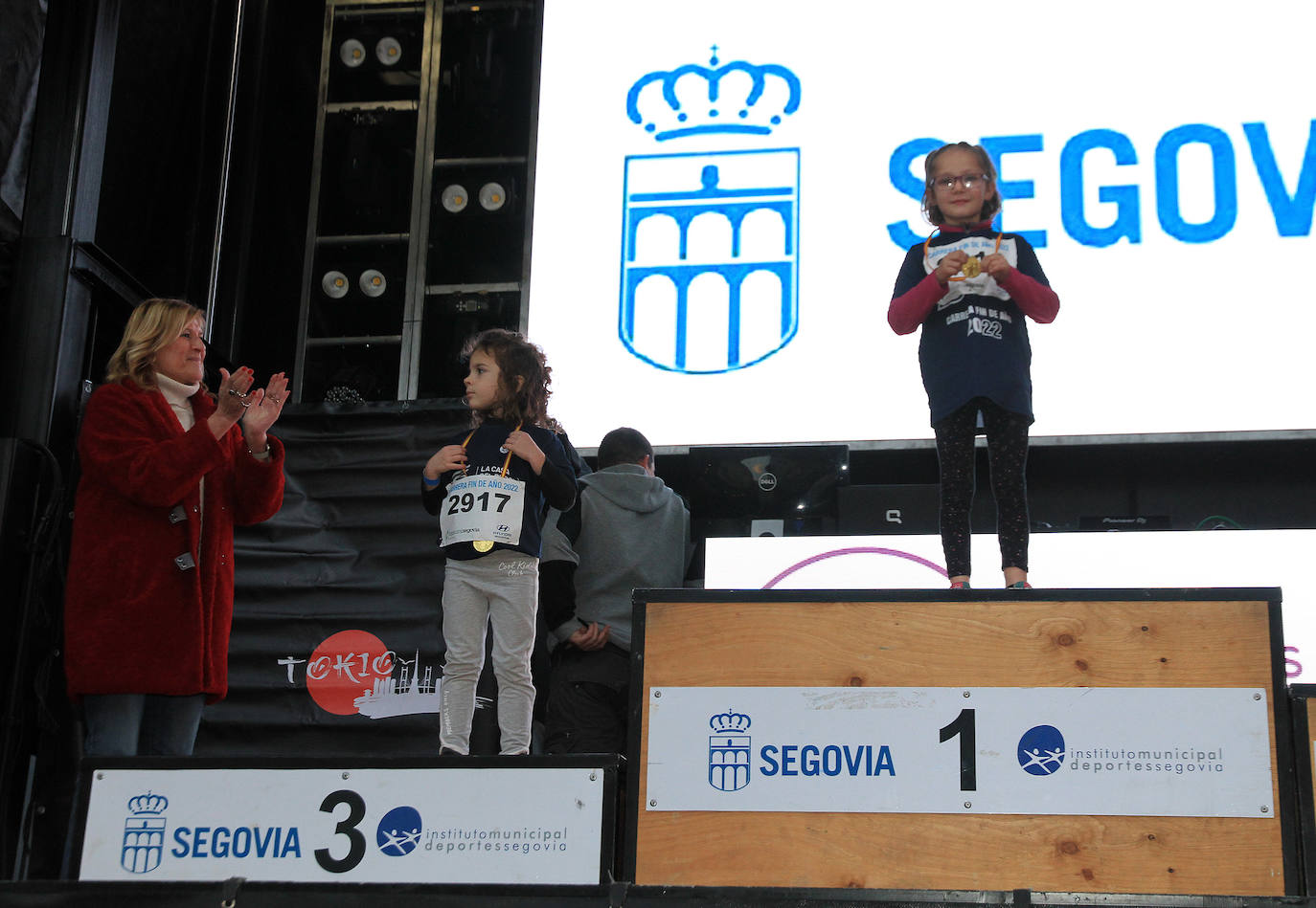 Fotos: Las nuevas generaciones llegan a la carrera (2 de 2)