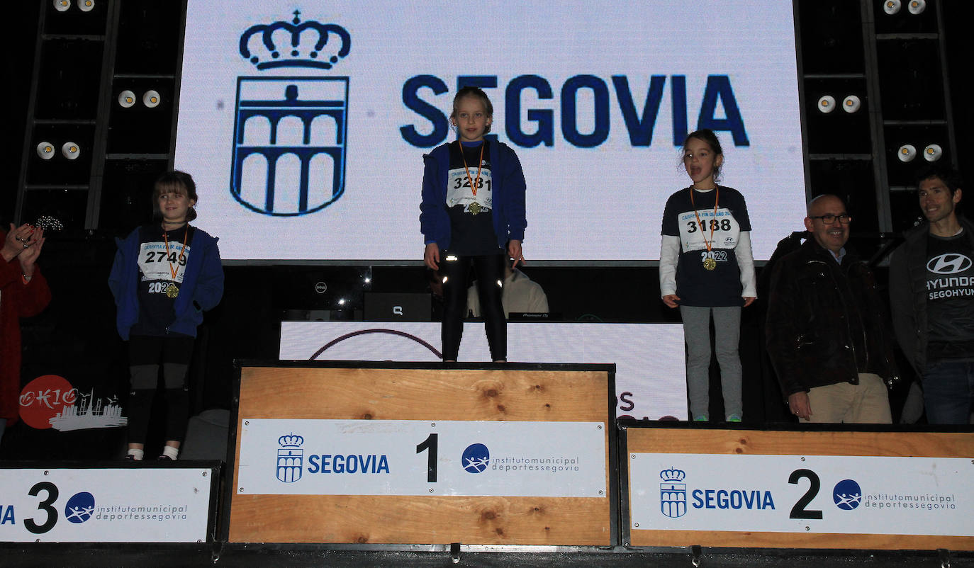 Fotos: Las nuevas generaciones llegan a la carrera (2 de 2)