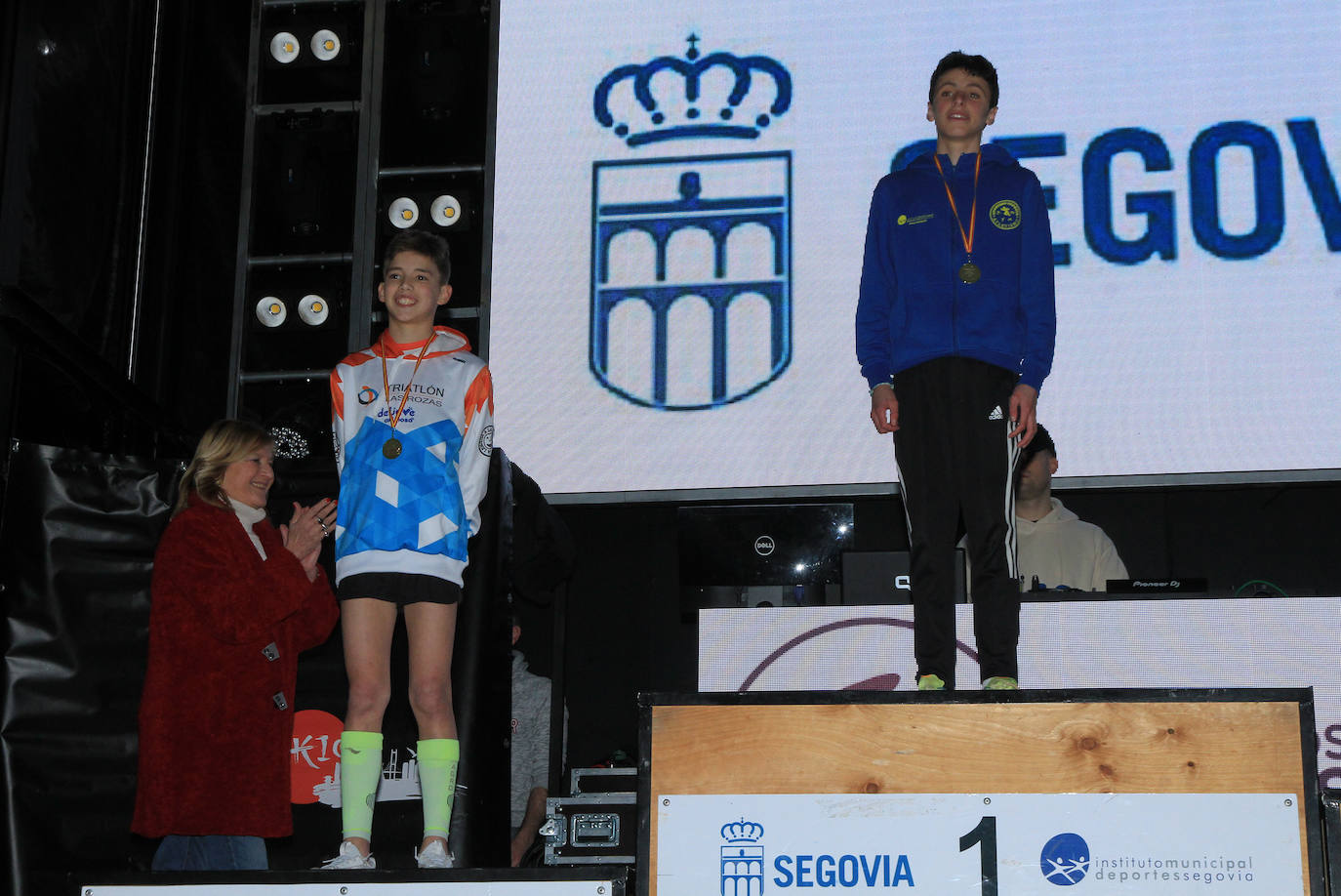 Fotos: Las nuevas generaciones llegan a la carrera (2 de 2)