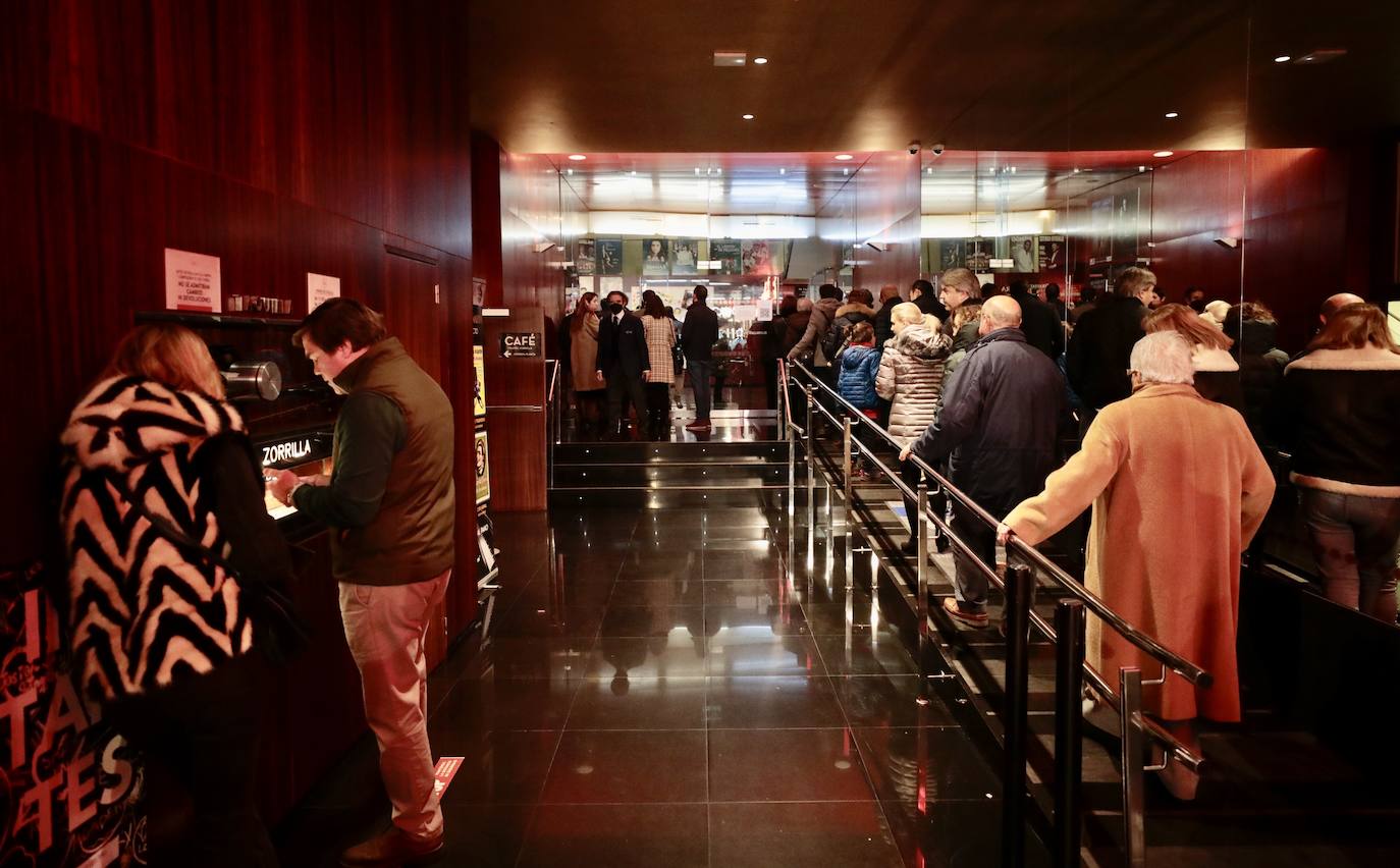 Concierto de Año Nuevo en el teatro Zorrilla de Valladolid.