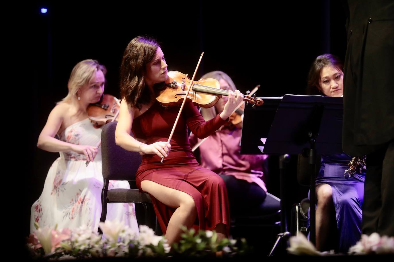 Concierto de Año Nuevo en el teatro Zorrilla de Valladolid.