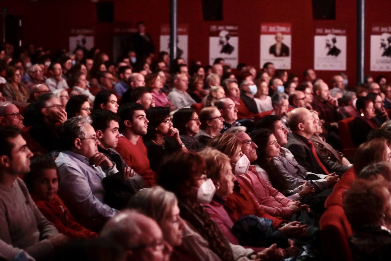 Concierto de Año Nuevo en el teatro Zorrilla de Valladolid.