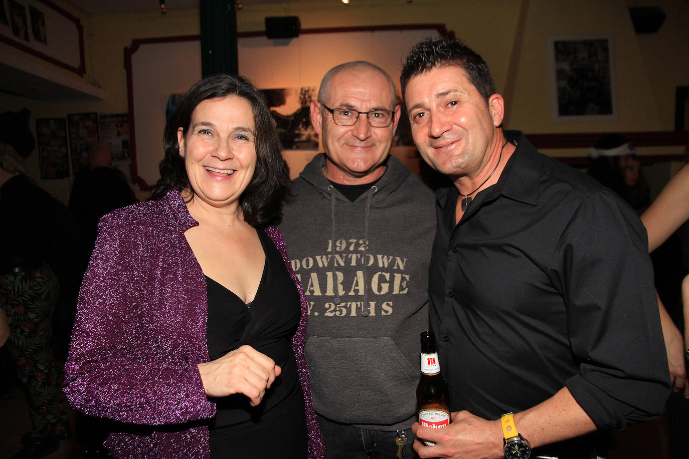 Fotos: La tranquilidad y la fiesta reinan en la Nochevieja segoviana 1 de 2)