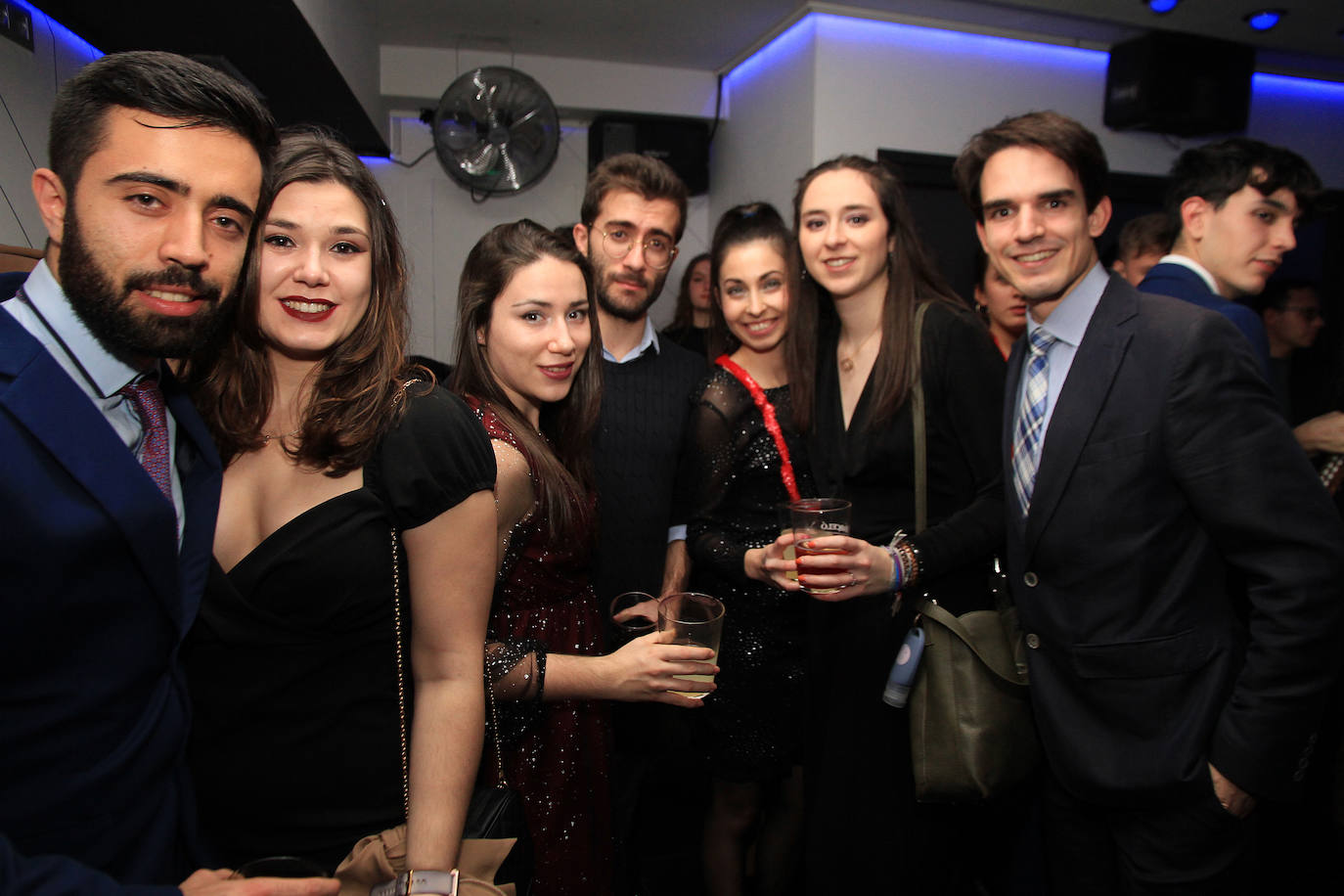 Fotos: La tranquilidad y la fiesta reinan en la Nochevieja segoviana 1 de 2)