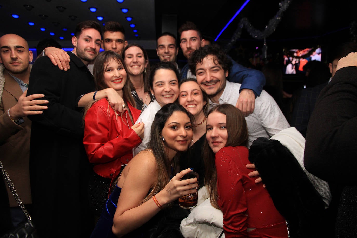 Fotos: La tranquilidad y la fiesta reinan en la Nochevieja segoviana 1 de 2)