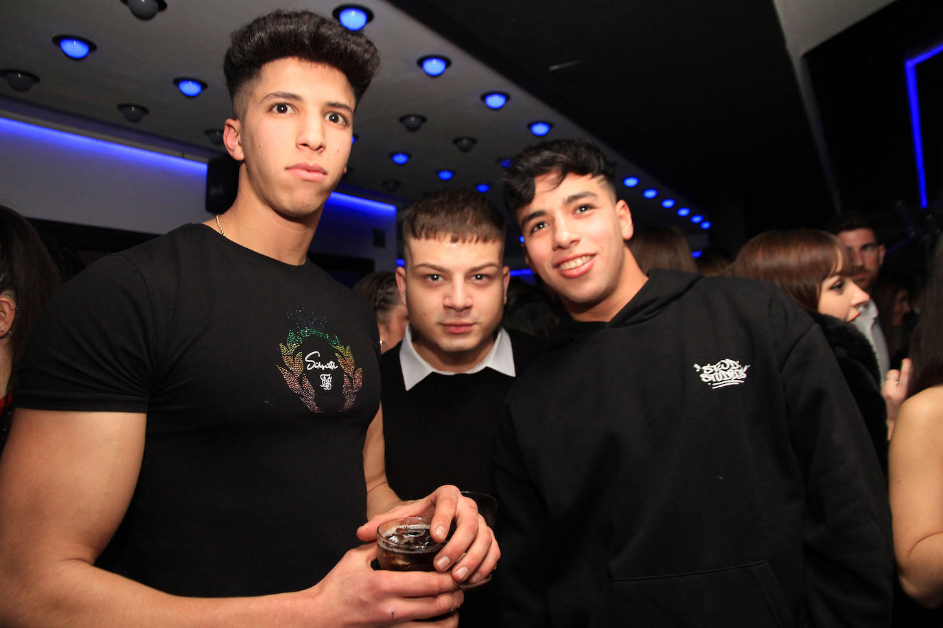 Fotos: La tranquilidad y la fiesta reinan en la Nochevieja segoviana 1 de 2)