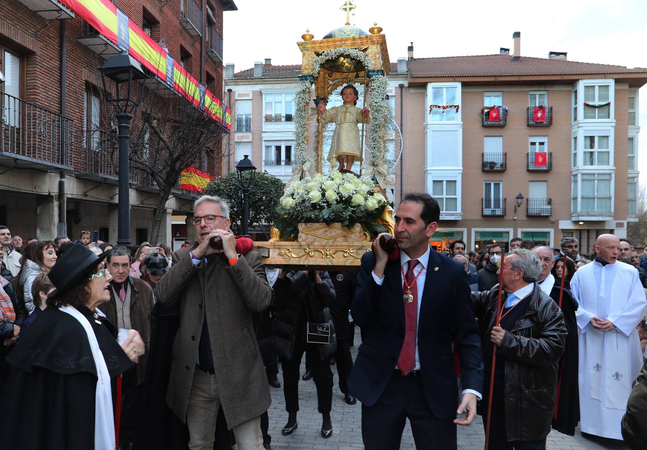 Fotos: Tradicional Bautizo del Niño de Año Nuevo en Palencia