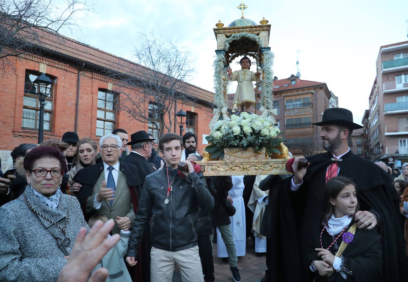 Fotos: Tradicional Bautizo del Niño de Año Nuevo en Palencia