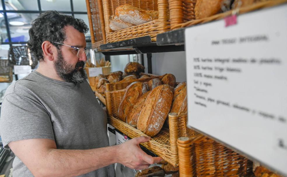 Iván Rodríguez, de la panadería Masa Madre. 