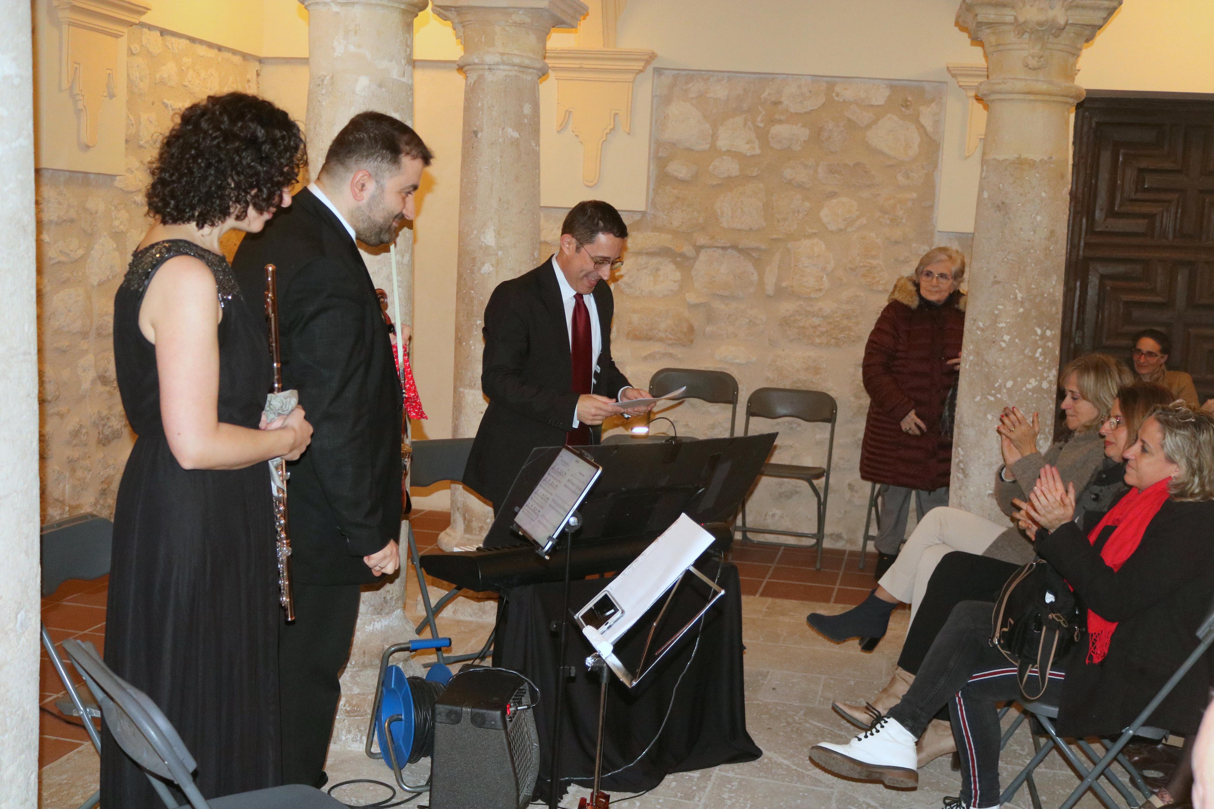 Baltanás comenzó el año con su tradicional Concierto celebrado en el Museo del Cerrato Castellano
