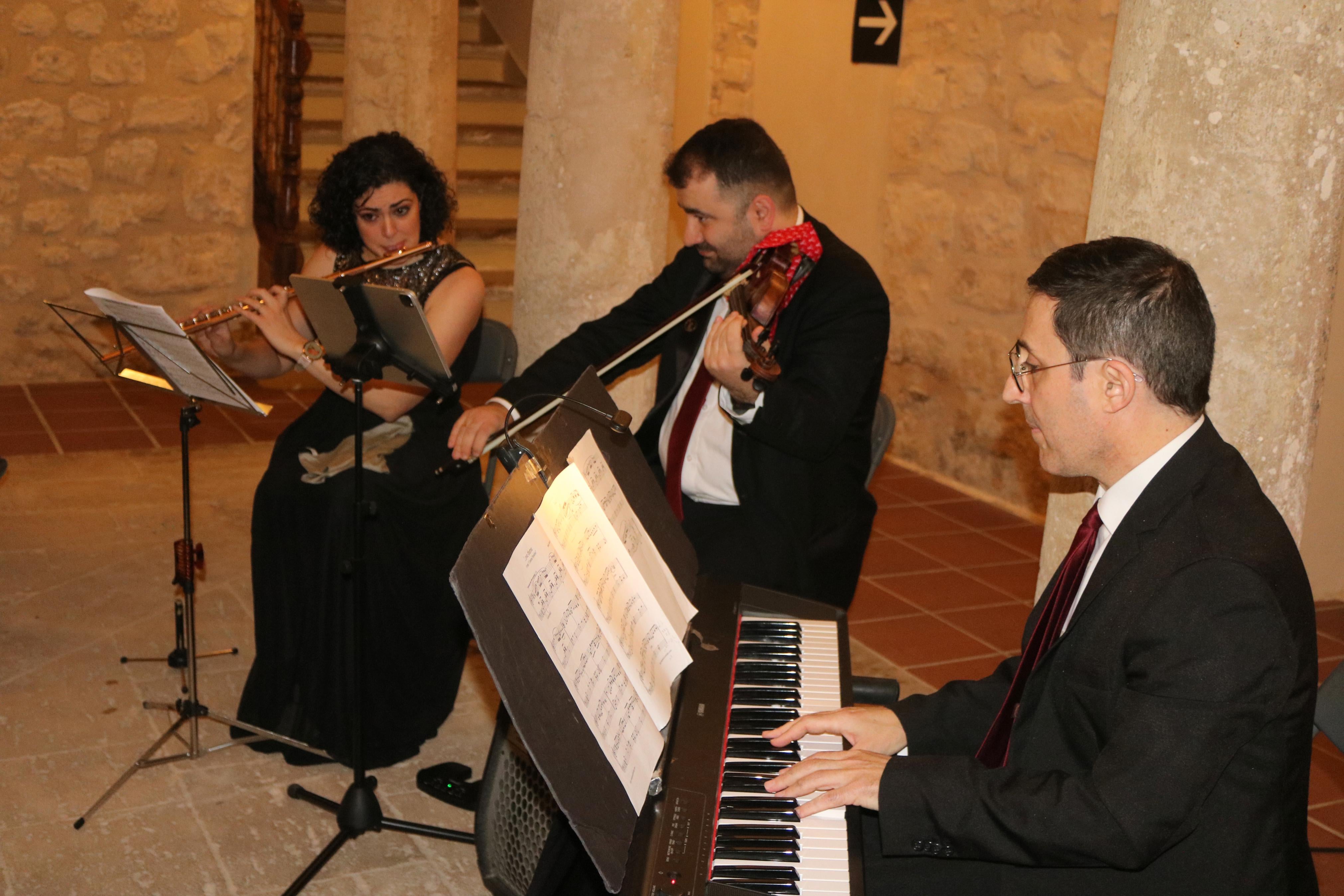 Baltanás comenzó el año con su tradicional Concierto celebrado en el Museo del Cerrato Castellano