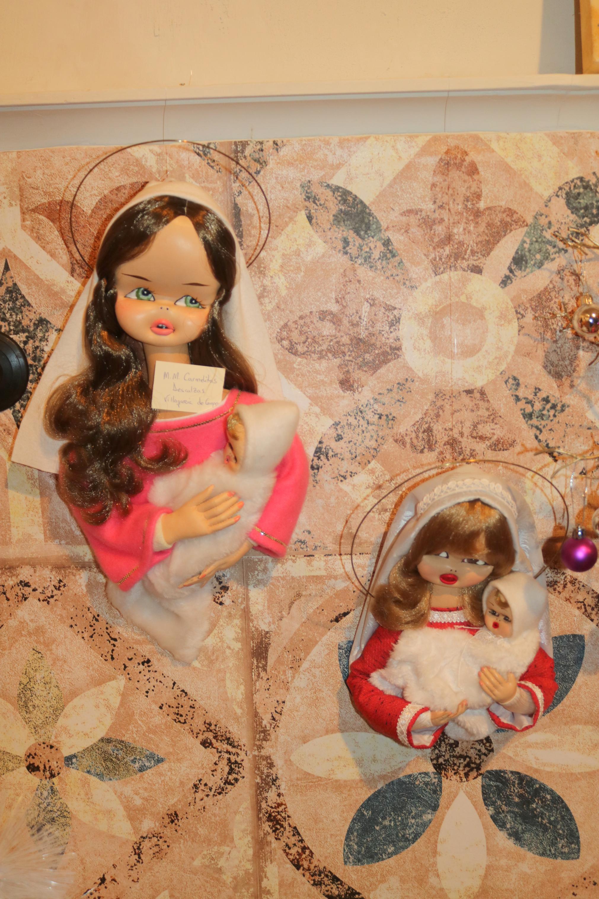 La muestra podrá visitarse hasta el 8 de enero en un marco tan especial como el Monasterio de Nuestra Señora de Alconada