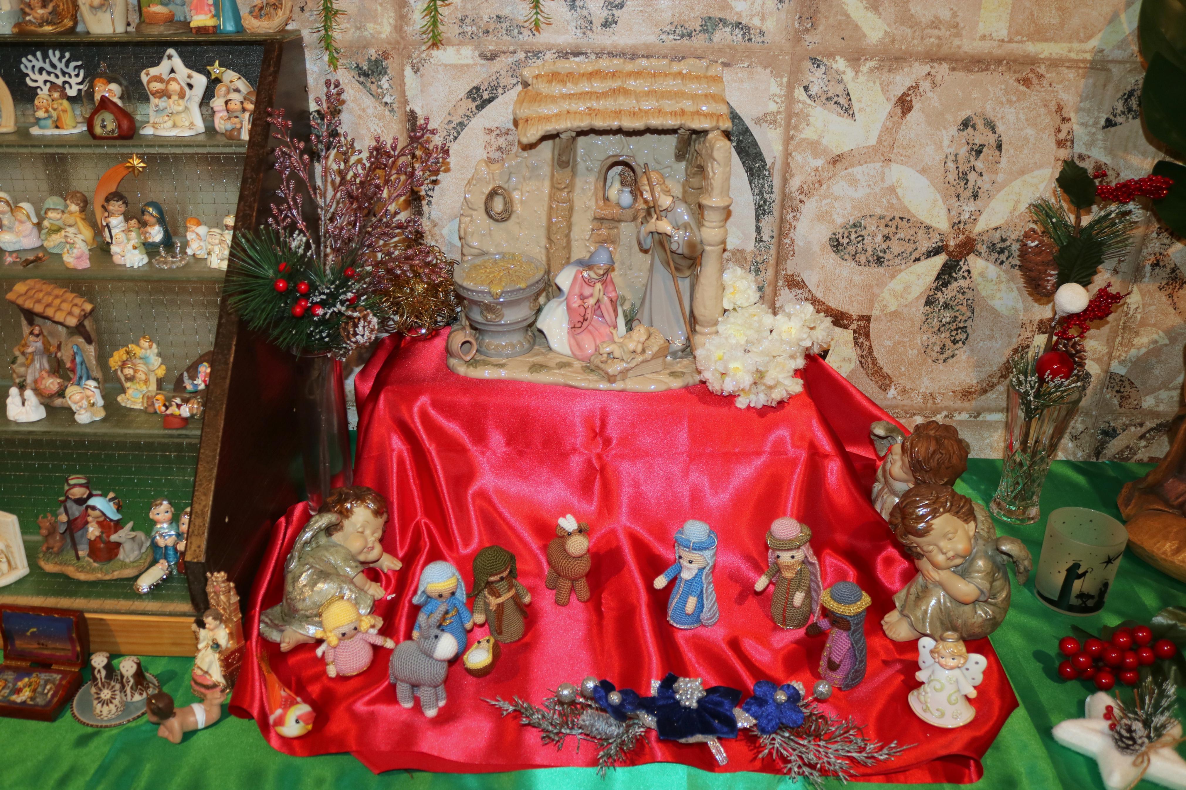 La muestra podrá visitarse hasta el 8 de enero en un marco tan especial como el Monasterio de Nuestra Señora de Alconada