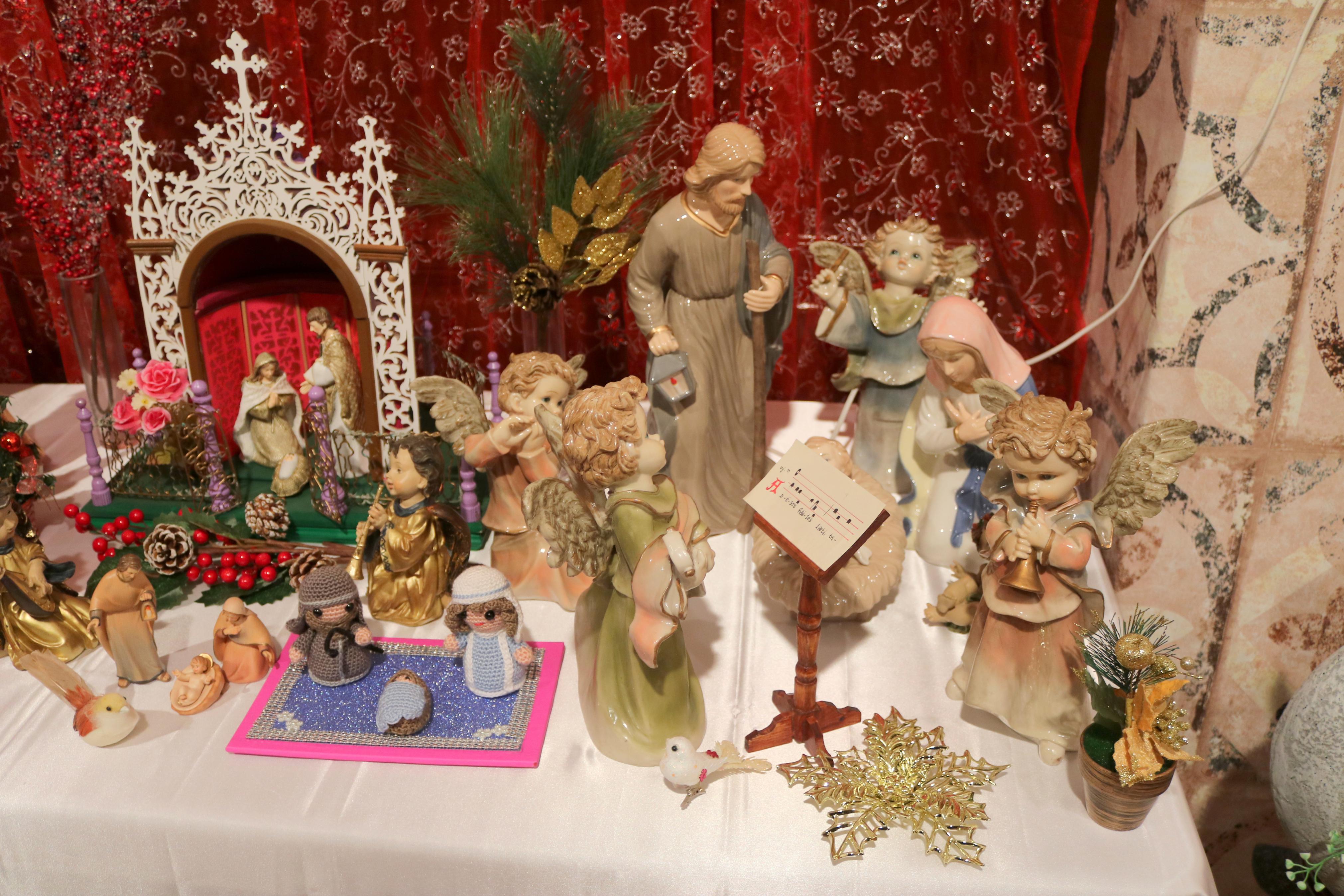 La muestra podrá visitarse hasta el 8 de enero en un marco tan especial como el Monasterio de Nuestra Señora de Alconada