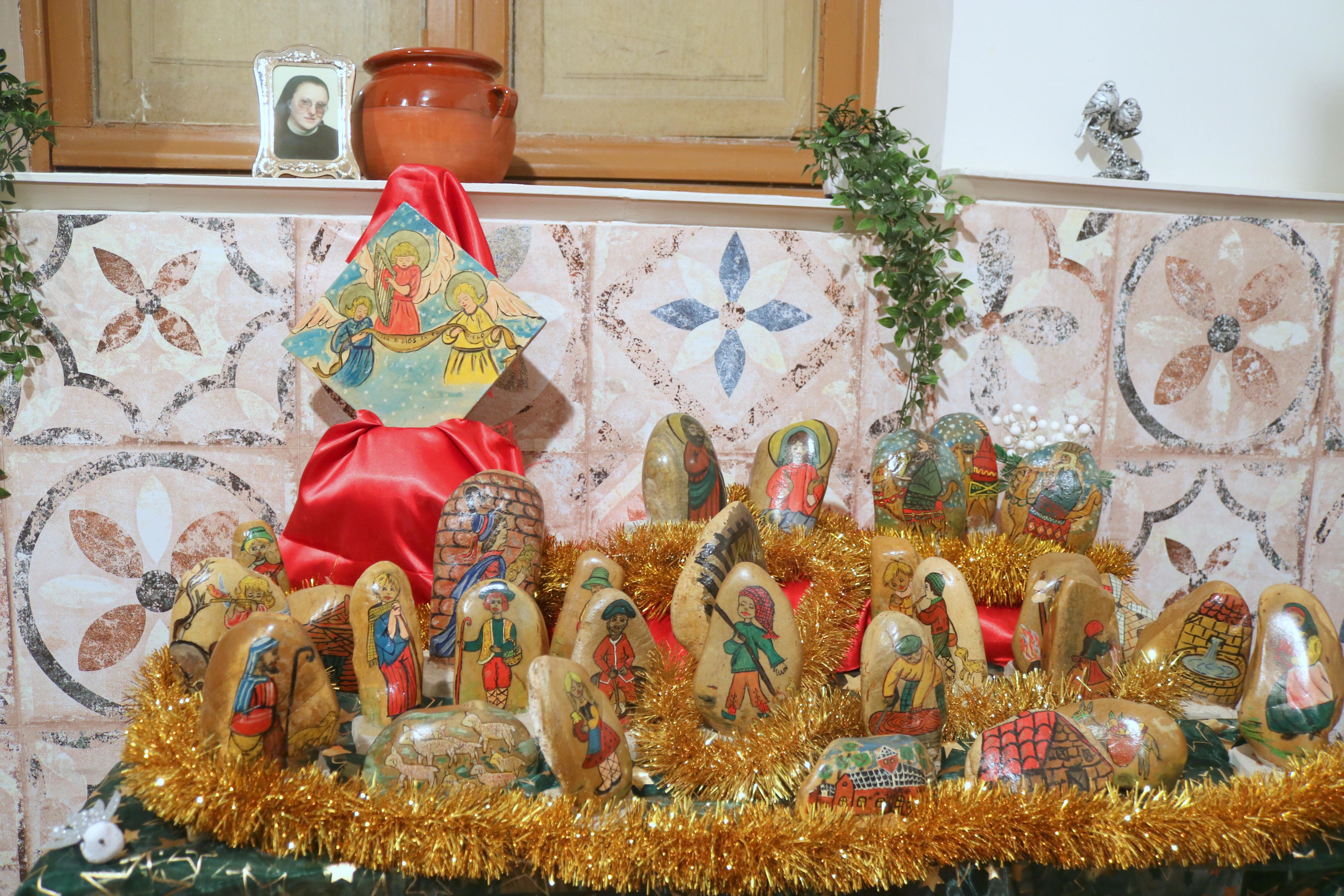 La muestra podrá visitarse hasta el 8 de enero en un marco tan especial como el Monasterio de Nuestra Señora de Alconada