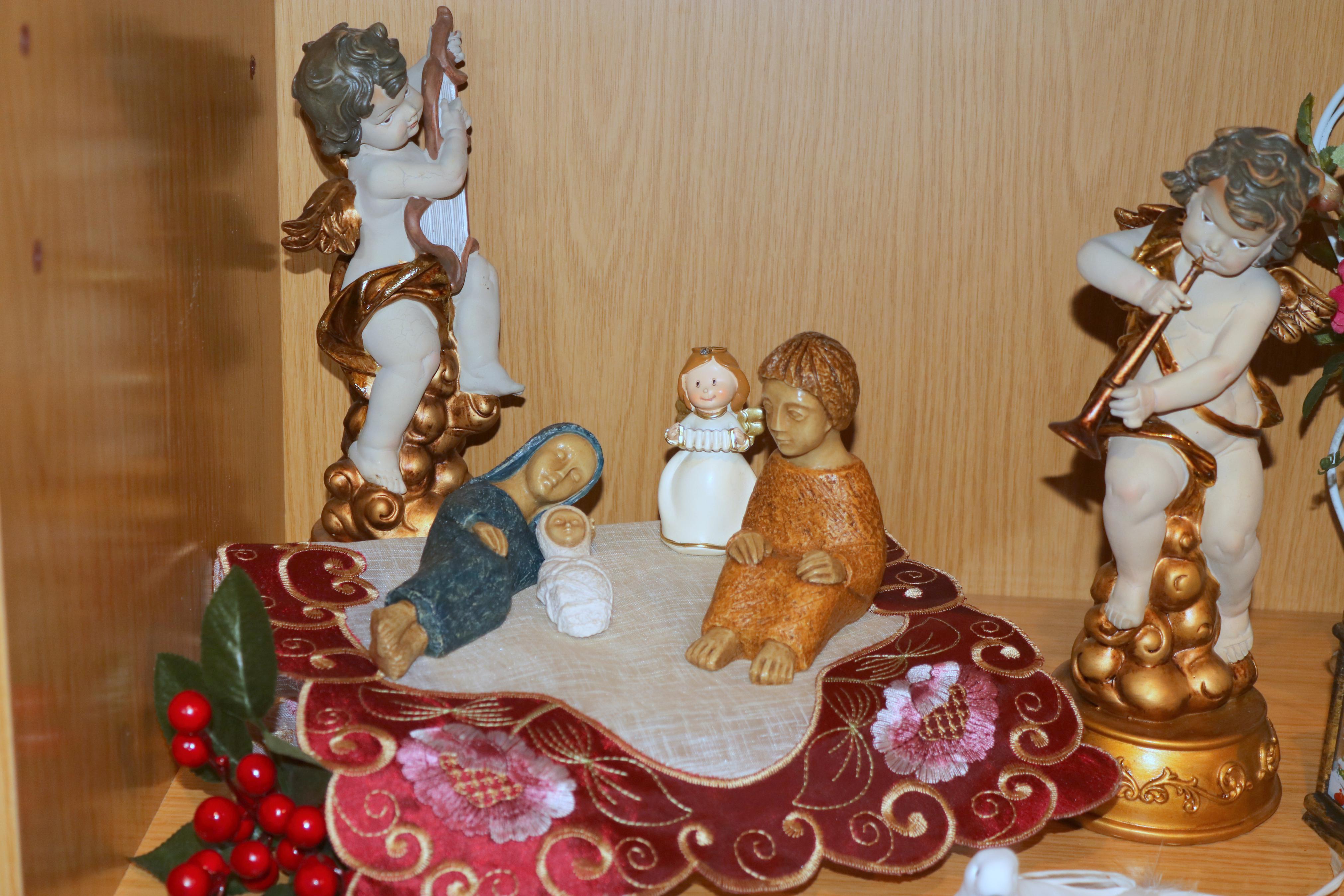 La muestra podrá visitarse hasta el 8 de enero en un marco tan especial como el Monasterio de Nuestra Señora de Alconada