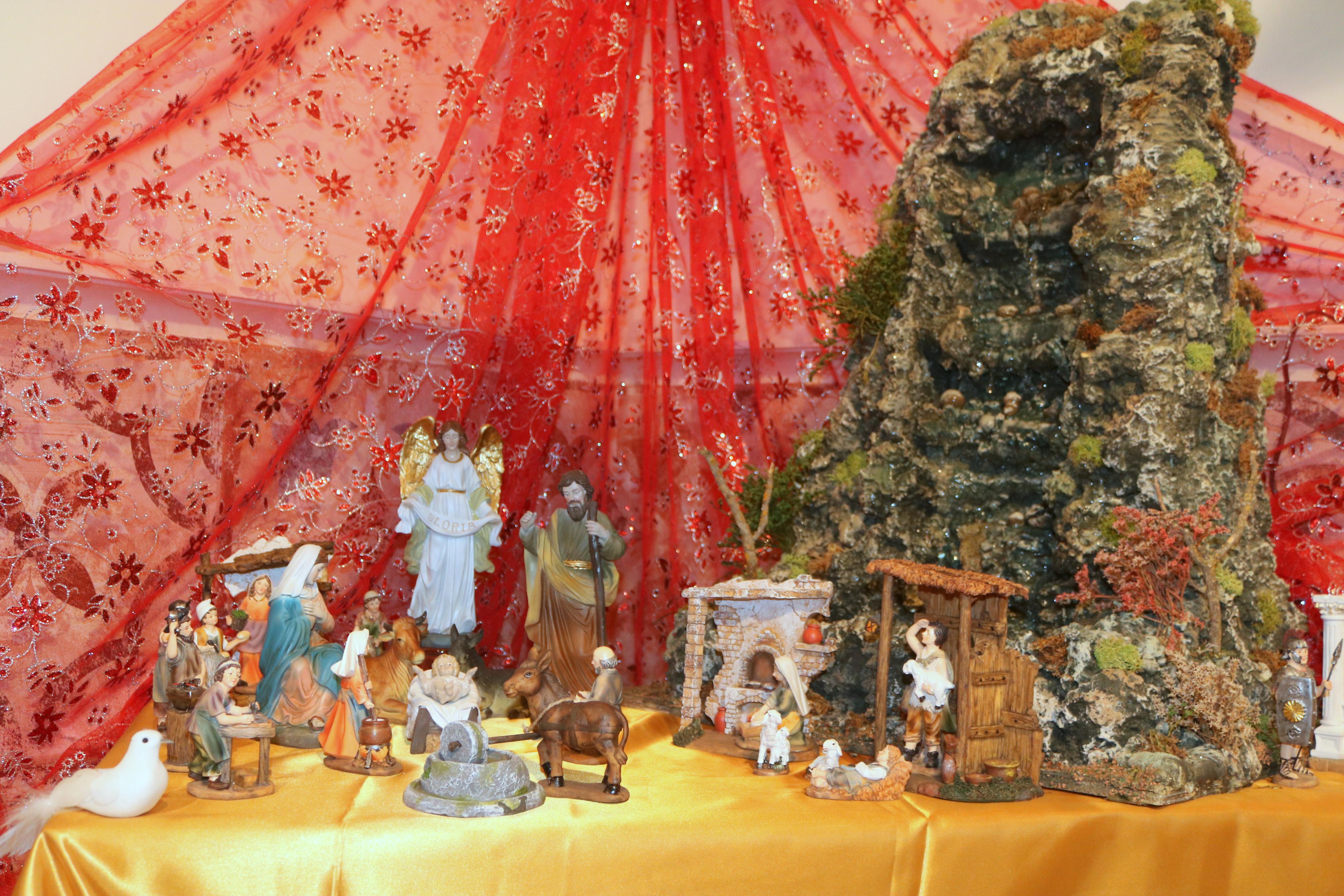 La muestra podrá visitarse hasta el 8 de enero en un marco tan especial como el Monasterio de Nuestra Señora de Alconada