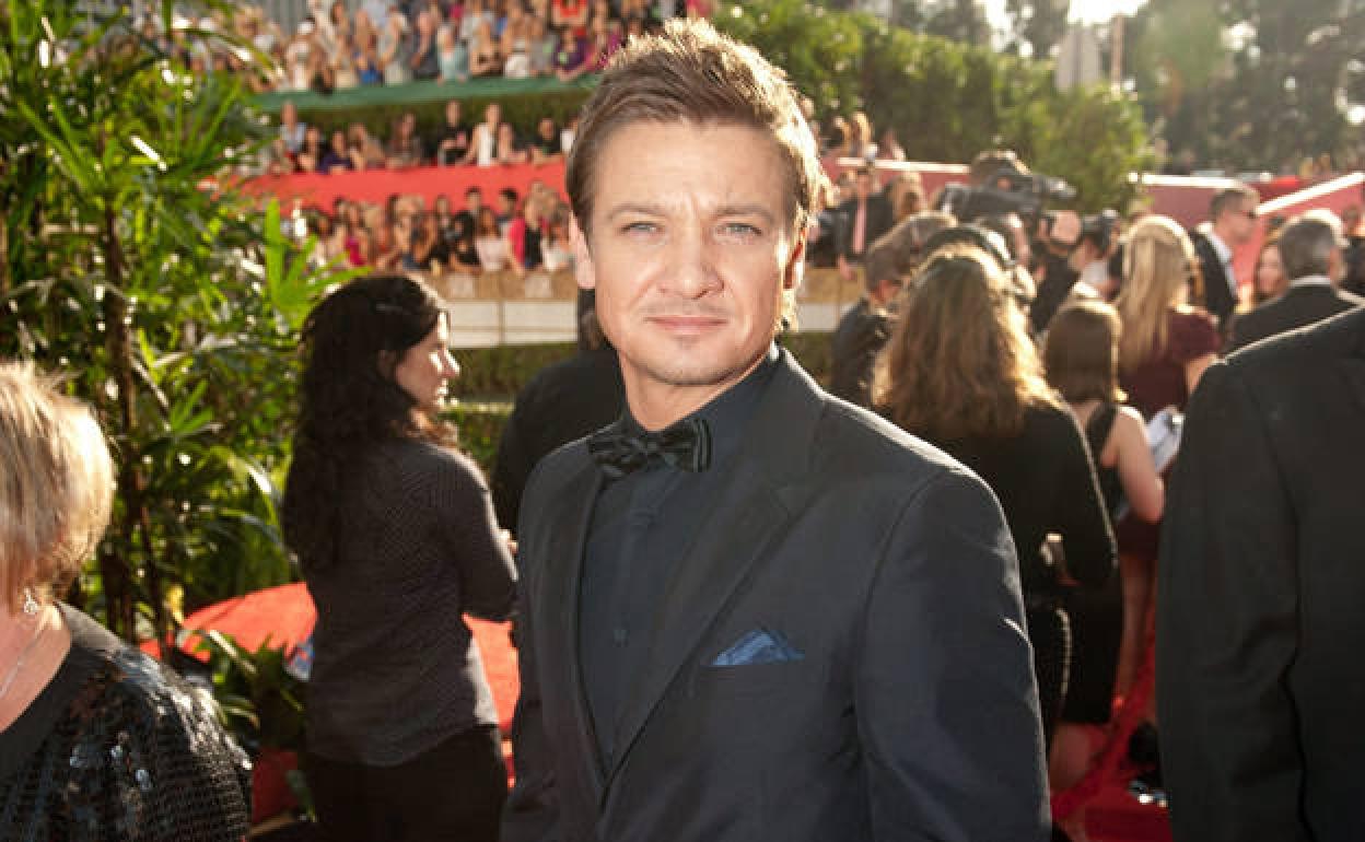 El actor Jeremy Renner. 