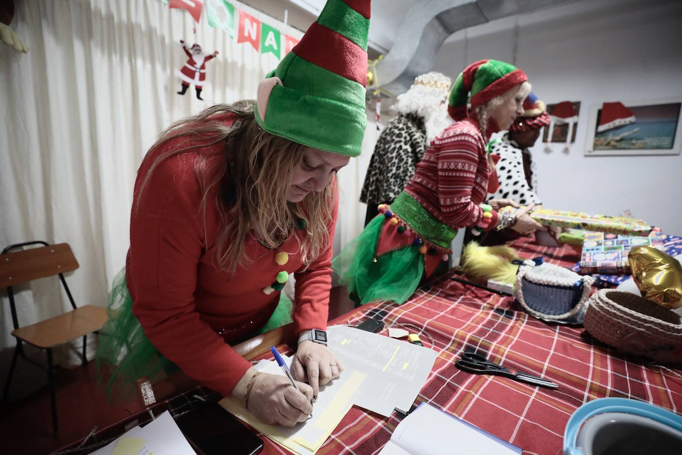 Cerca de 500 niños de 290 familias vulnerables de Valladolid, recibieron sus regalos de Reyes gracias a la plataforma 'Entre Todos Ayudamos' 