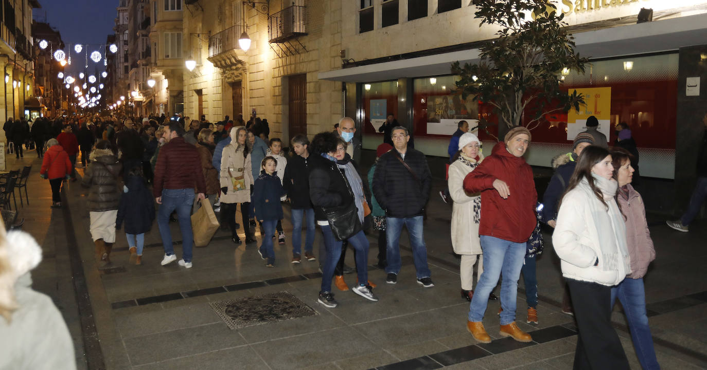 Se repartieron 7.500 raciones del dulce navideño en 75 minutos