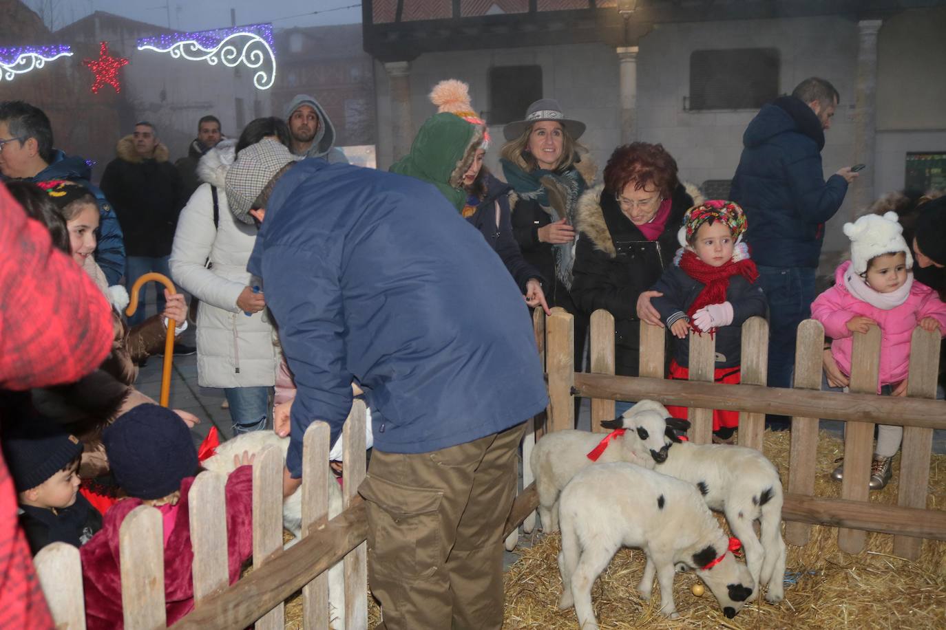 Fotos: Cabalgata de Reyes en Baltanás