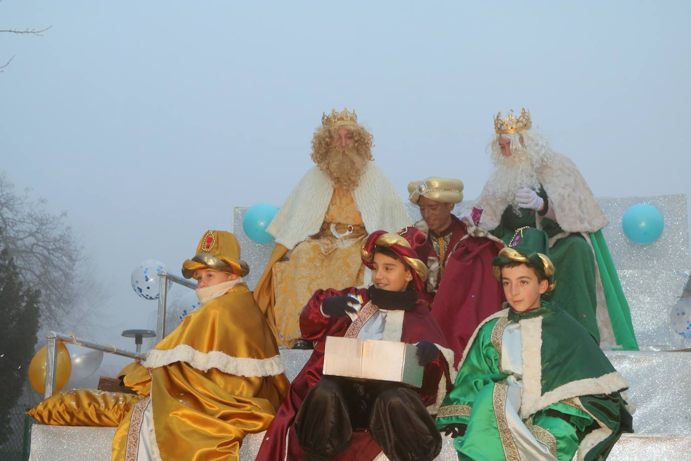 Fotos: Cabalgata de Reyes en Baltanás